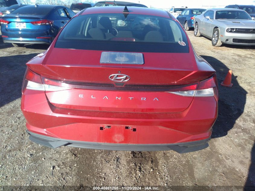 2021 Hyundai Elantra Se VIN: KMHLL4AGXMU199642 Lot: 40881258