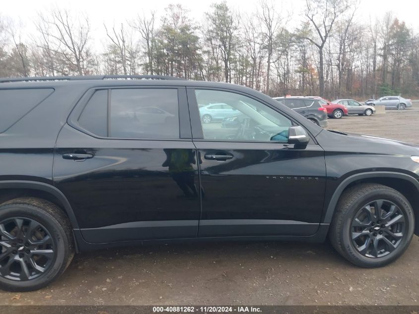 2021 Chevrolet Traverse Awd Rs VIN: 1GNEVJKWXMJ177712 Lot: 40881262