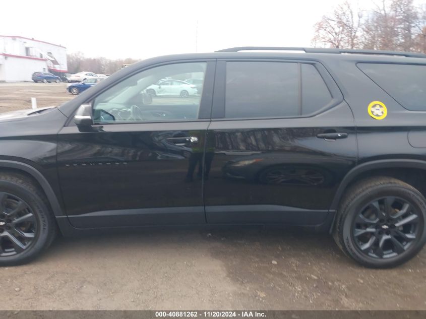 2021 Chevrolet Traverse Awd Rs VIN: 1GNEVJKWXMJ177712 Lot: 40881262