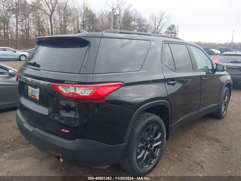 2021 Chevrolet Traverse Awd Rs VIN: 1GNEVJKWXMJ177712 Lot: 40881262