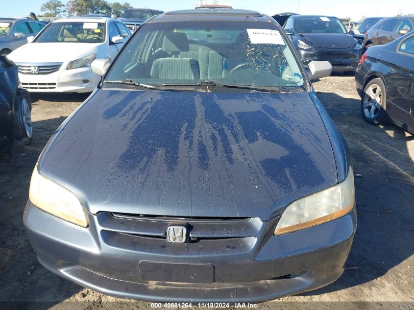 1998 Honda Accord Ex VIN: 1HGCG5655WA172585 Lot: 40881264