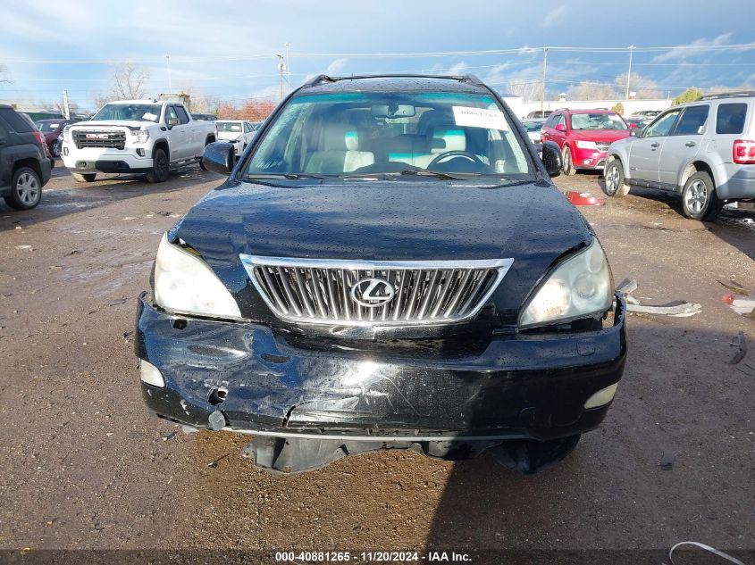 2008 Lexus Rx 350 VIN: 2T2HK31U08C054475 Lot: 40881265