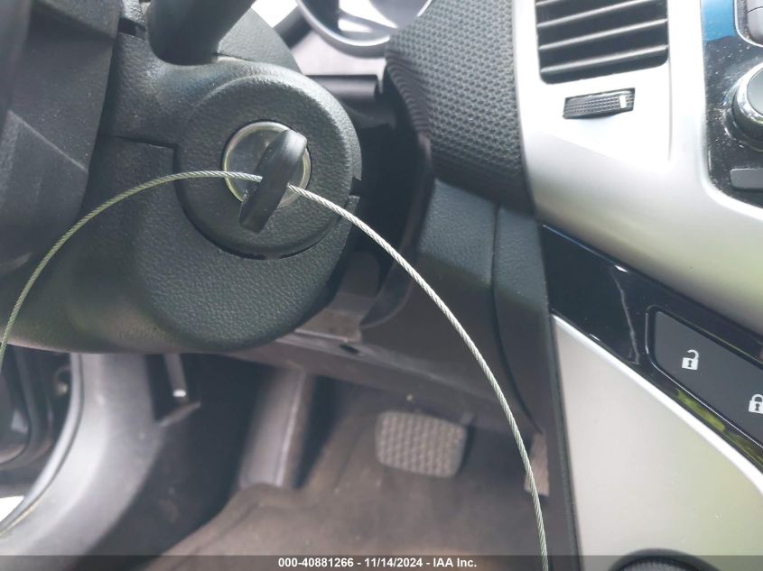 2011 Chevrolet Cruze Eco VIN: 1G1PJ5S94B7195673 Lot: 40881266