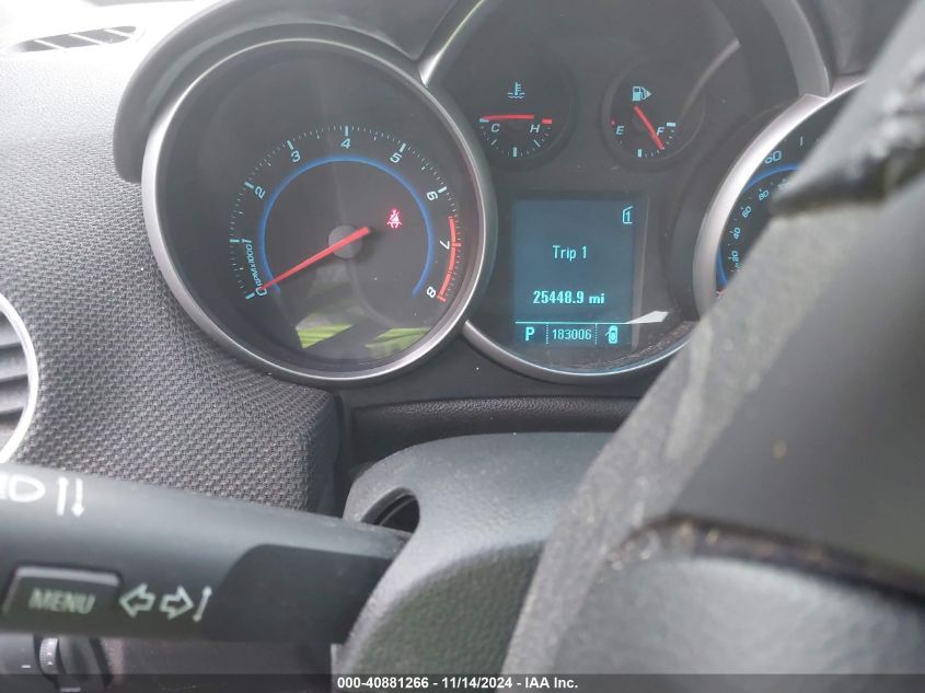 2011 Chevrolet Cruze Eco VIN: 1G1PJ5S94B7195673 Lot: 40881266