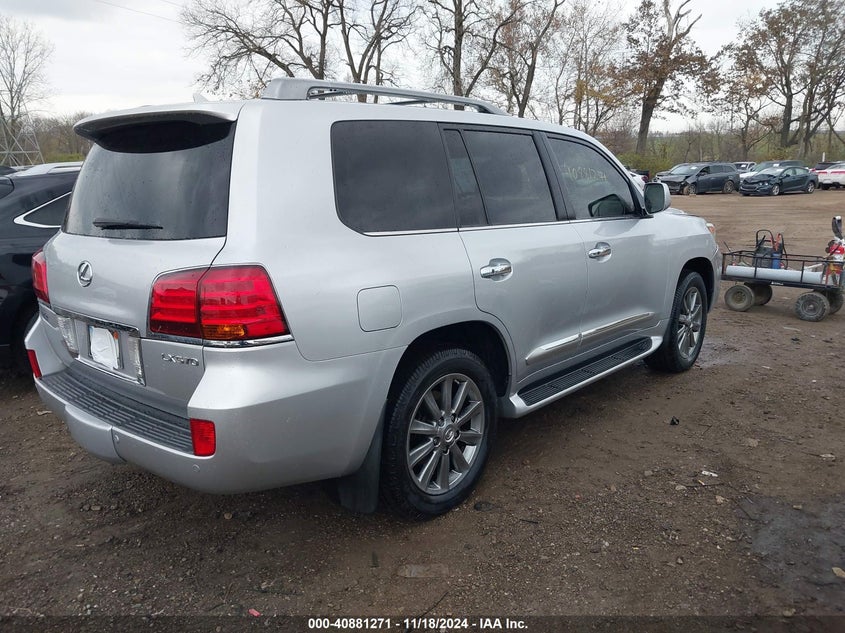 Vin: jtjhy7ax0b4063916, lot: 41370934, lexus lx 570 20112