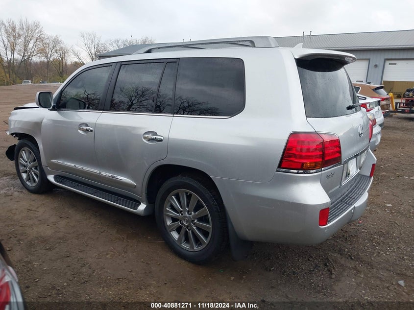 Vin: jtjhy7ax0b4063916, lot: 41370934, lexus lx 570 20113