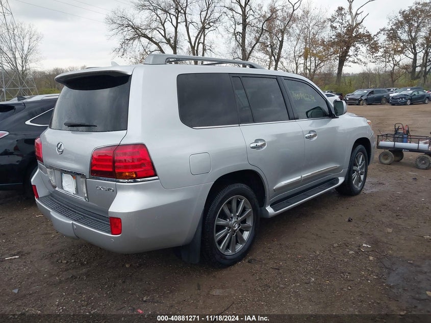 Vin: jtjhy7ax0b4063916, lot: 41370934, lexus lx 570 20114