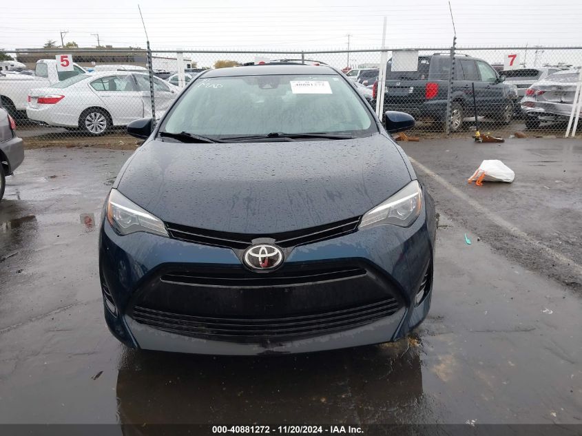 2018 Toyota Corolla Le VIN: 2T1BURHE8JC002393 Lot: 40881272