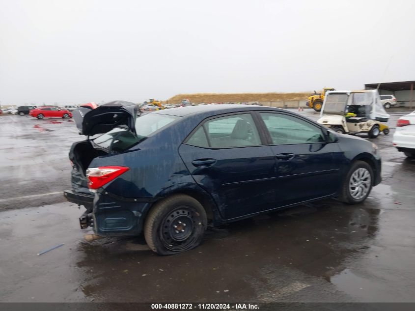 2018 Toyota Corolla Le VIN: 2T1BURHE8JC002393 Lot: 40881272