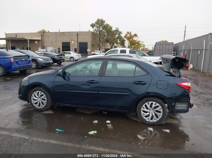 2018 Toyota Corolla Le VIN: 2T1BURHE8JC002393 Lot: 40881272