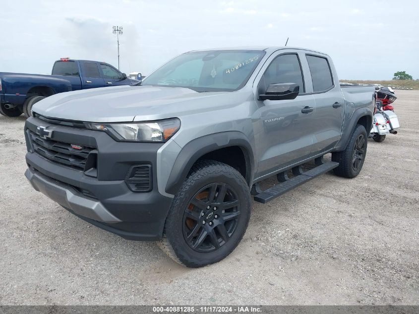 VIN 1GCPTEEK2R1126896 2024 Chevrolet Colorado, 4Wd... no.2