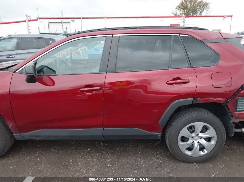 2020 Toyota Rav4 Le VIN: 2T3H1RFV9LW067526 Lot: 40881299