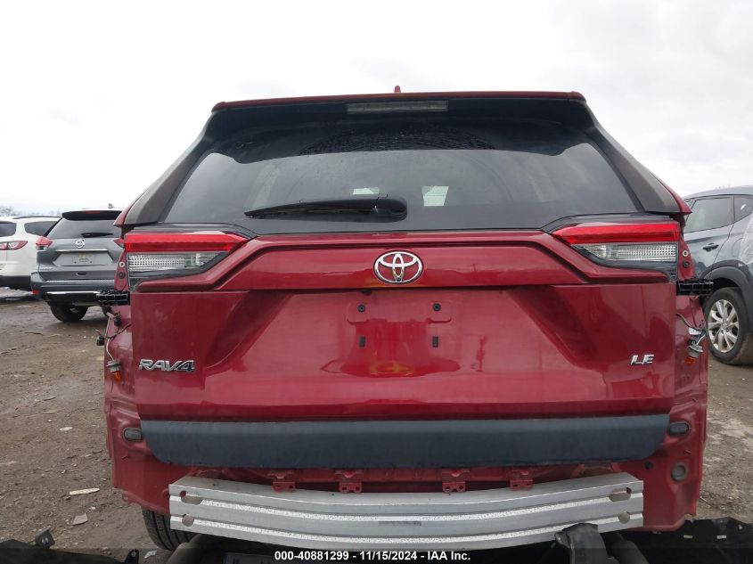 2020 Toyota Rav4 Le VIN: 2T3H1RFV9LW067526 Lot: 40881299