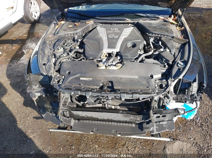 2018 INFINITI Q50 VIN: JN1EV7AR7JM438105