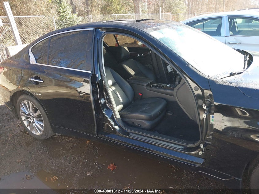 2018 INFINITI Q50 VIN: JN1EV7AR7JM438105