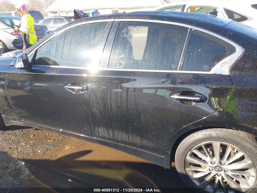 2018 INFINITI Q50 VIN: JN1EV7AR7JM438105