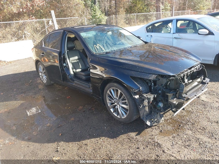 2018 INFINITI Q50 VIN: JN1EV7AR7JM438105