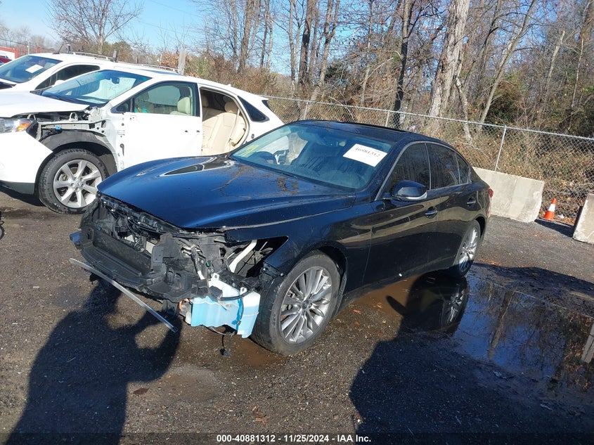 2018 INFINITI Q50 VIN: JN1EV7AR7JM438105