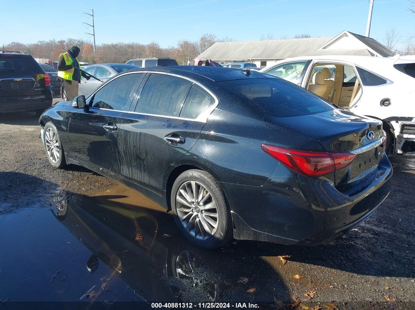 2018 INFINITI Q50 VIN: JN1EV7AR7JM438105