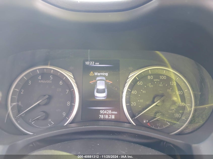 2018 INFINITI Q50 VIN: JN1EV7AR7JM438105