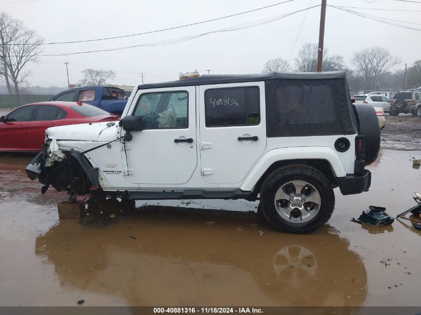 2015 Jeep Wrangler Unlimited Sahara VIN: 1C4BJWEG4FL748885 Lot: 40881316