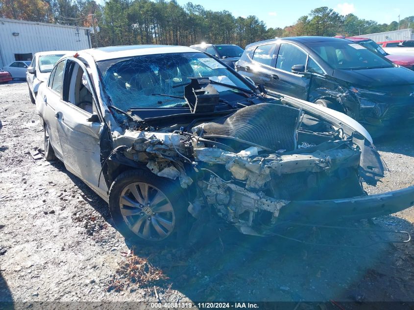 2011 Honda Accord 3.5 Ex-L VIN: 1HGCP3F8XBA026403 Lot: 40881319