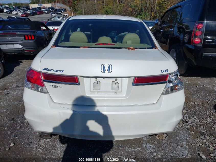 2011 Honda Accord 3.5 Ex-L VIN: 1HGCP3F8XBA026403 Lot: 40881319