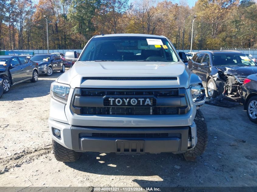 2017 Toyota Tundra Trd Pro 5.7L V8 VIN: 5TFDW5F1XHX594287 Lot: 40881321