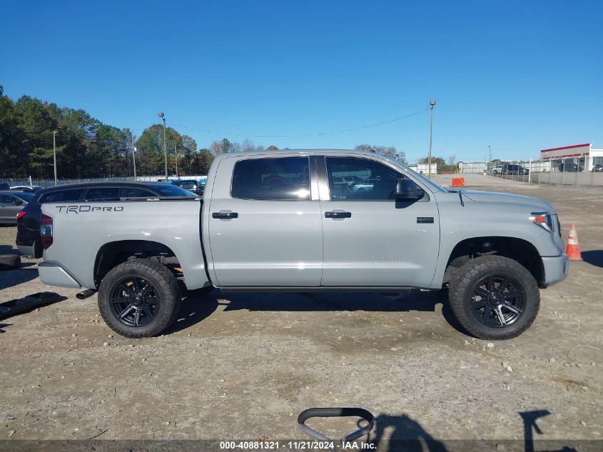 2017 Toyota Tundra Trd Pro 5.7L V8 VIN: 5TFDW5F1XHX594287 Lot: 40881321