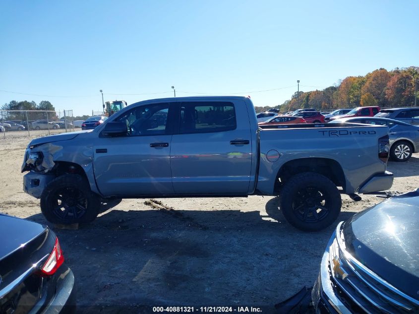 2017 Toyota Tundra Trd Pro 5.7L V8 VIN: 5TFDW5F1XHX594287 Lot: 40881321