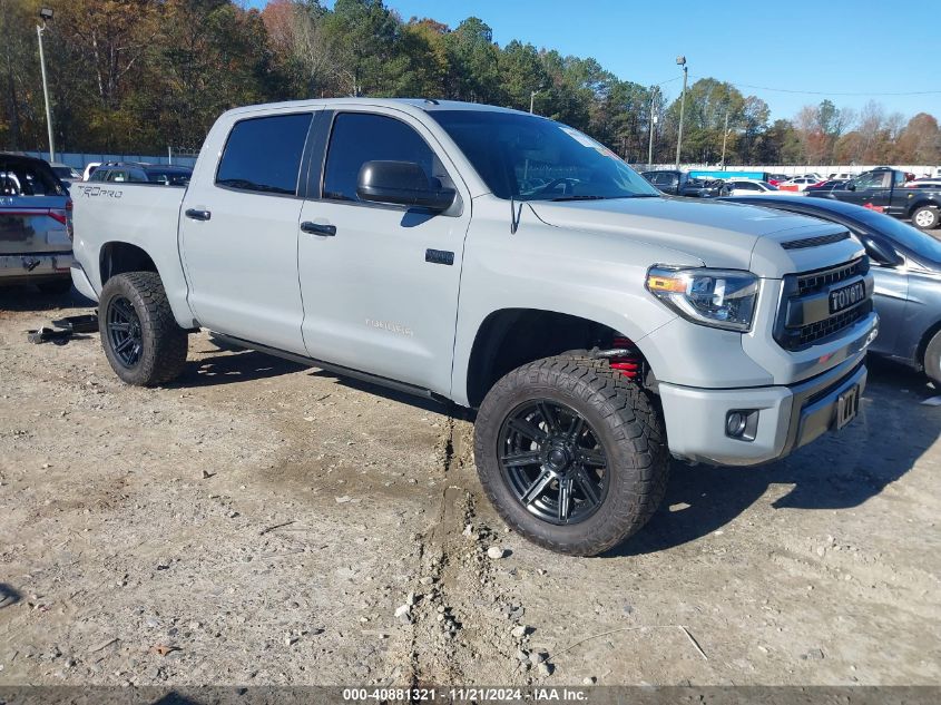 2017 Toyota Tundra Trd Pro 5.7L V8 VIN: 5TFDW5F1XHX594287 Lot: 40881321