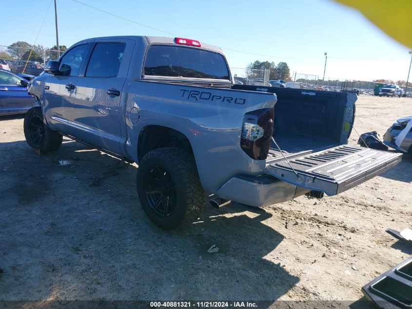 2017 Toyota Tundra Trd Pro 5.7L V8 VIN: 5TFDW5F1XHX594287 Lot: 40881321