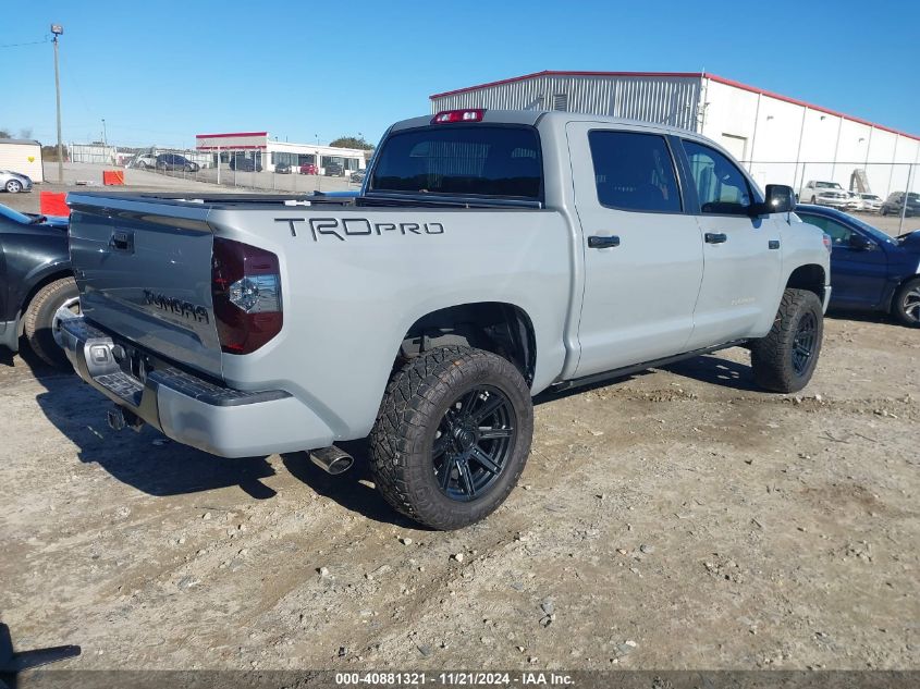 2017 Toyota Tundra Trd Pro 5.7L V8 VIN: 5TFDW5F1XHX594287 Lot: 40881321