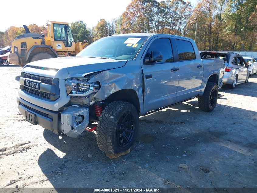 2017 Toyota Tundra Trd Pro 5.7L V8 VIN: 5TFDW5F1XHX594287 Lot: 40881321