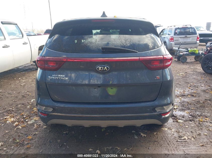 2020 Kia Sportage S VIN: KNDP63AC1L7800941 Lot: 40881323