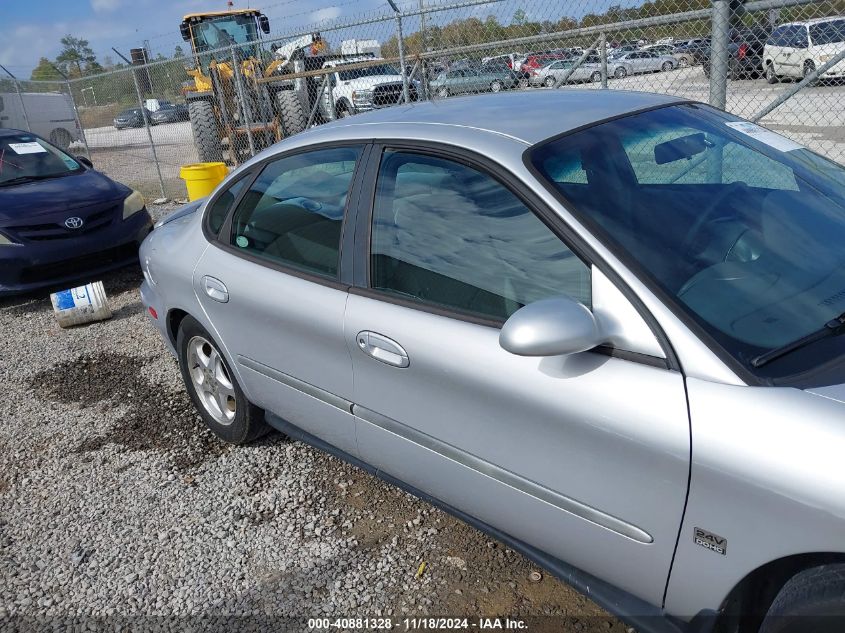 1999 Ford Taurus Se/Se-Ne VIN: 1FAFP53S0XA319571 Lot: 40881328