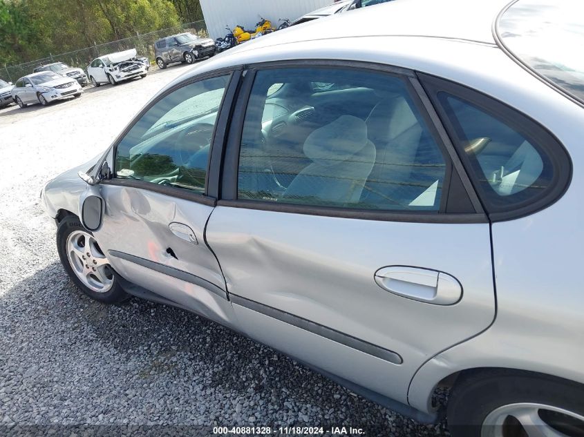 1999 Ford Taurus Se/Se-Ne VIN: 1FAFP53S0XA319571 Lot: 40881328