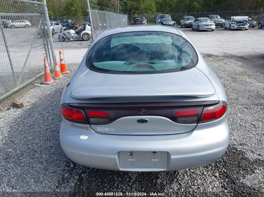 1999 Ford Taurus Se/Se-Ne VIN: 1FAFP53S0XA319571 Lot: 40881328