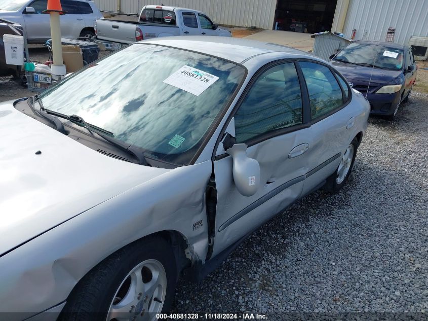 1999 Ford Taurus Se/Se-Ne VIN: 1FAFP53S0XA319571 Lot: 40881328