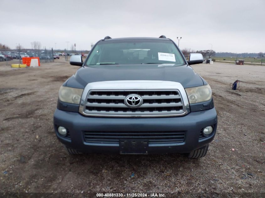 2008 Toyota Sequoia Limited 5.7L V8 VIN: 5TDBY68A08S011431 Lot: 40881330