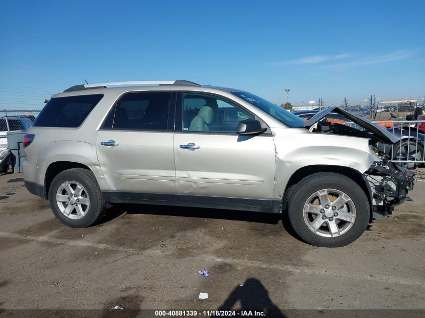 2016 GMC Acadia Sle-1 VIN: 1GKKVNED3GJ3206E5 Lot: 40881339