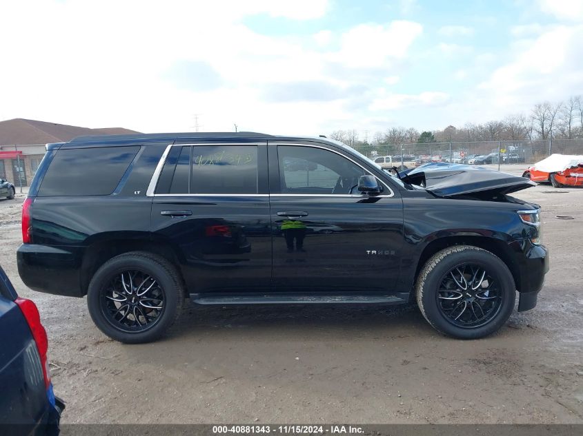 2019 Chevrolet Tahoe Ls VIN: 1GNSKAKC9KR235096 Lot: 40881343