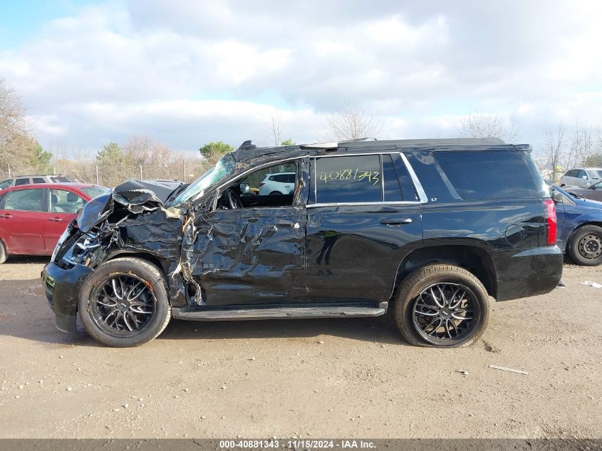 2019 Chevrolet Tahoe Ls VIN: 1GNSKAKC9KR235096 Lot: 40881343