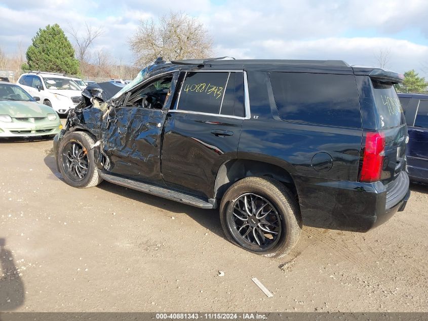 VIN 1GNSKBKC9KR285096 2019 CHEVROLET TAHOE no.3