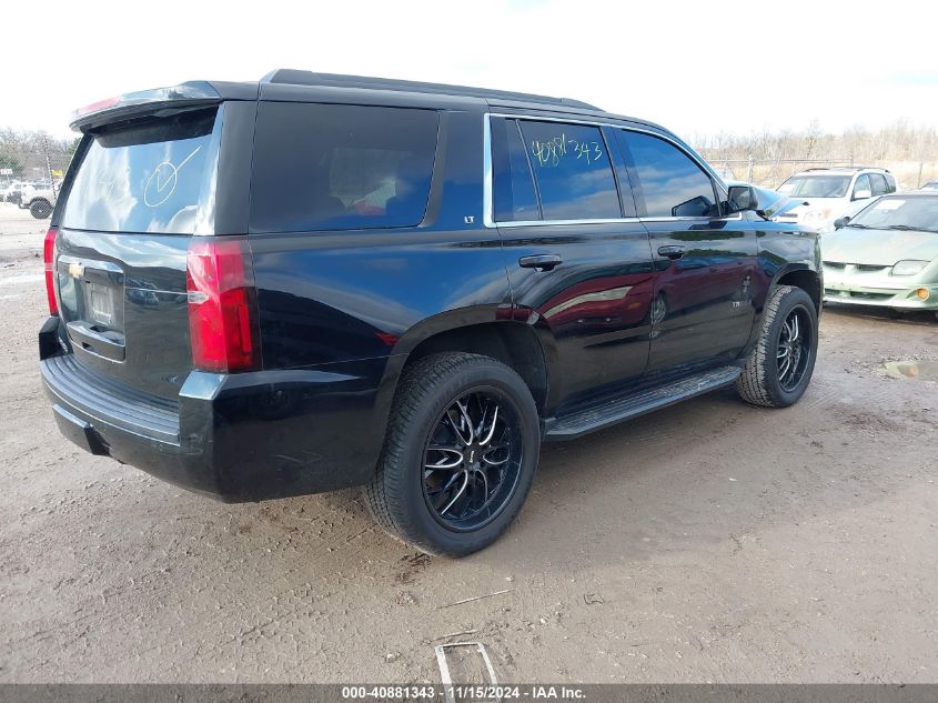 VIN 1GNSKBKC9KR285096 2019 CHEVROLET TAHOE no.4