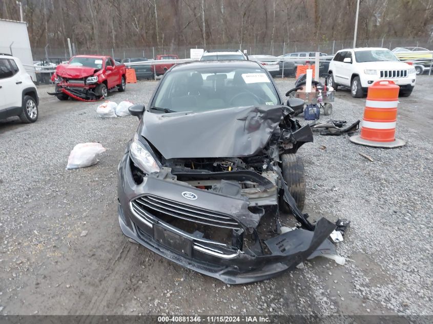 2019 Ford Fiesta Se VIN: 3FADP4BJ8KM137557 Lot: 40881346