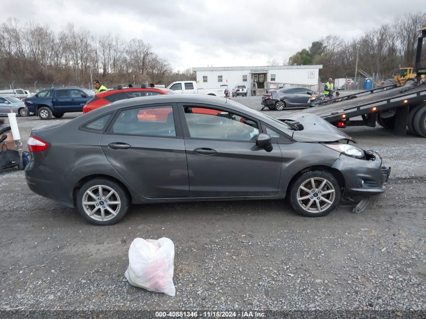 2019 Ford Fiesta Se VIN: 3FADP4BJ8KM137557 Lot: 40881346