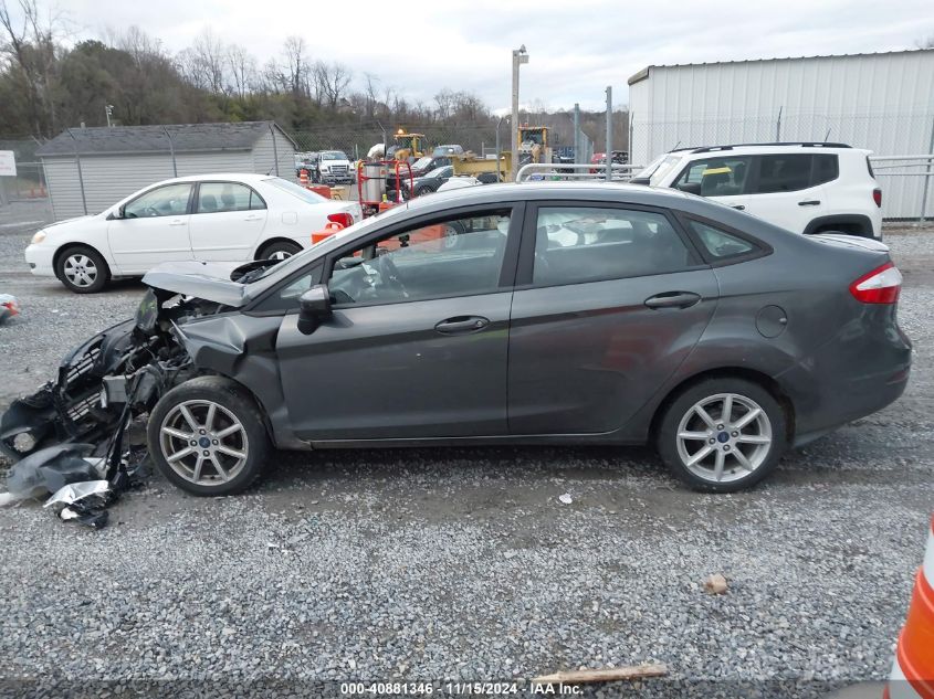 2019 Ford Fiesta Se VIN: 3FADP4BJ8KM137557 Lot: 40881346