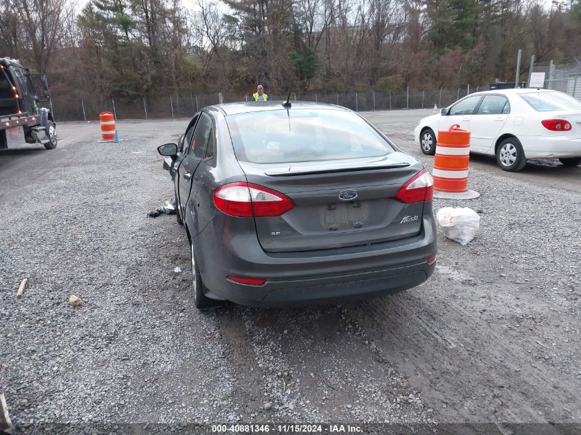 2019 Ford Fiesta Se VIN: 3FADP4BJ8KM137557 Lot: 40881346