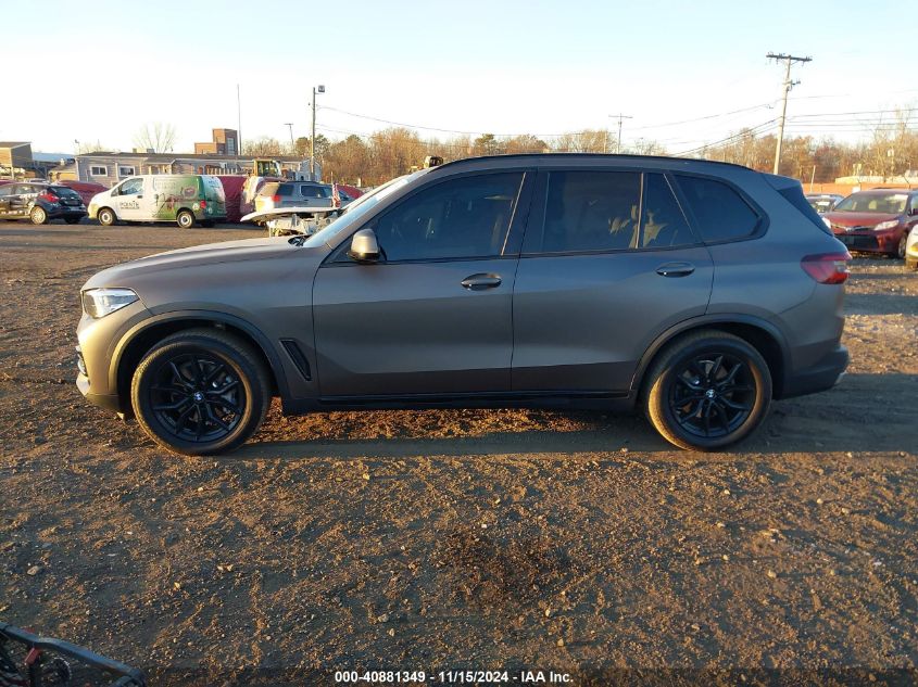 2021 BMW X5 xDrive40I VIN: 5UXCR6C01M9H66694 Lot: 40881349